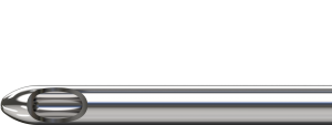 STERiGLIDE Cannula - proprietary surface treatment