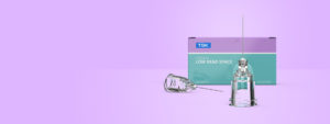 Low Dead Space needles by TSK Laboratory