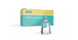 THE INViSIBLE NEEDLE by TSK Laboratory