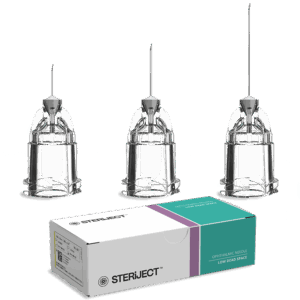 Low Dead Space intravitreal injection needle.